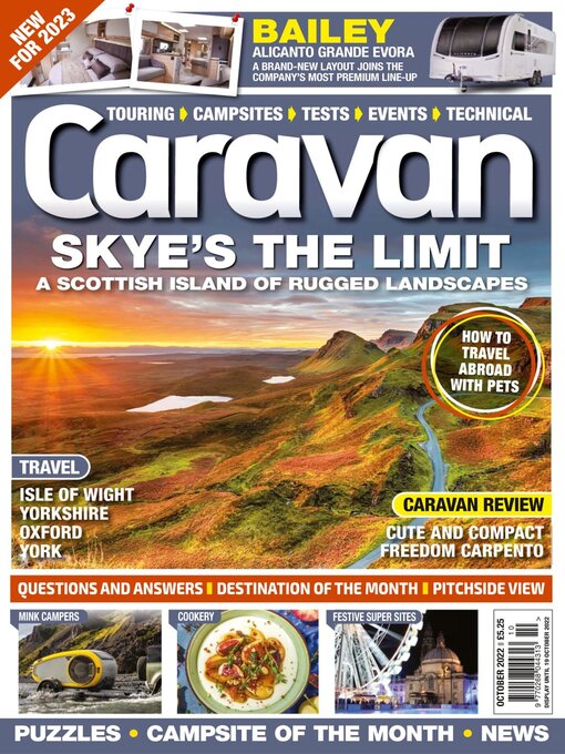 Title details for Caravan by Warners Group Publications Plc - Available